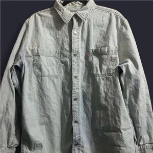 Levi's Light Blue Denim Shirt